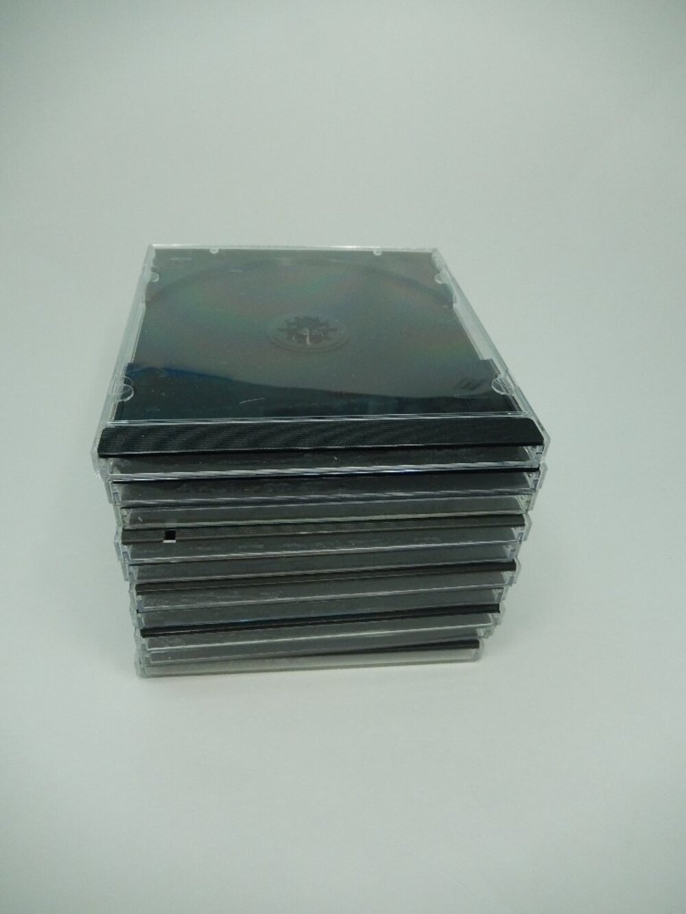 CD/DVD Black Back Jewel Cases (Set of 10)